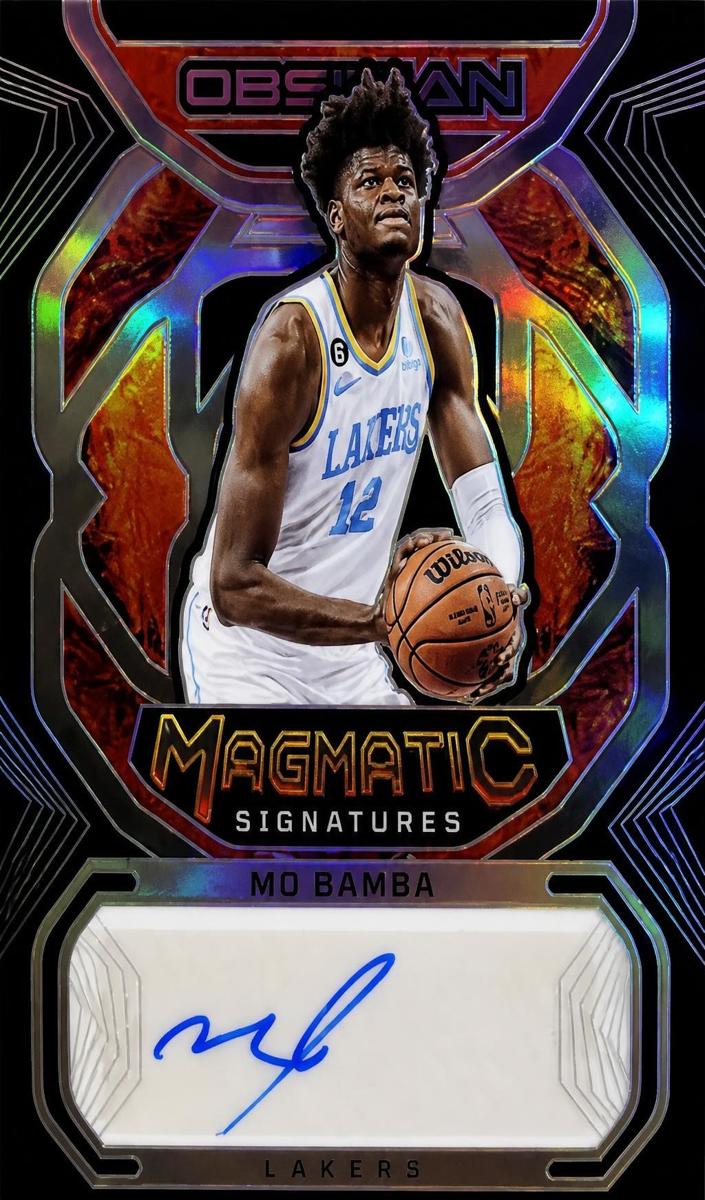 2022 Mo Bamba #MS-MBL