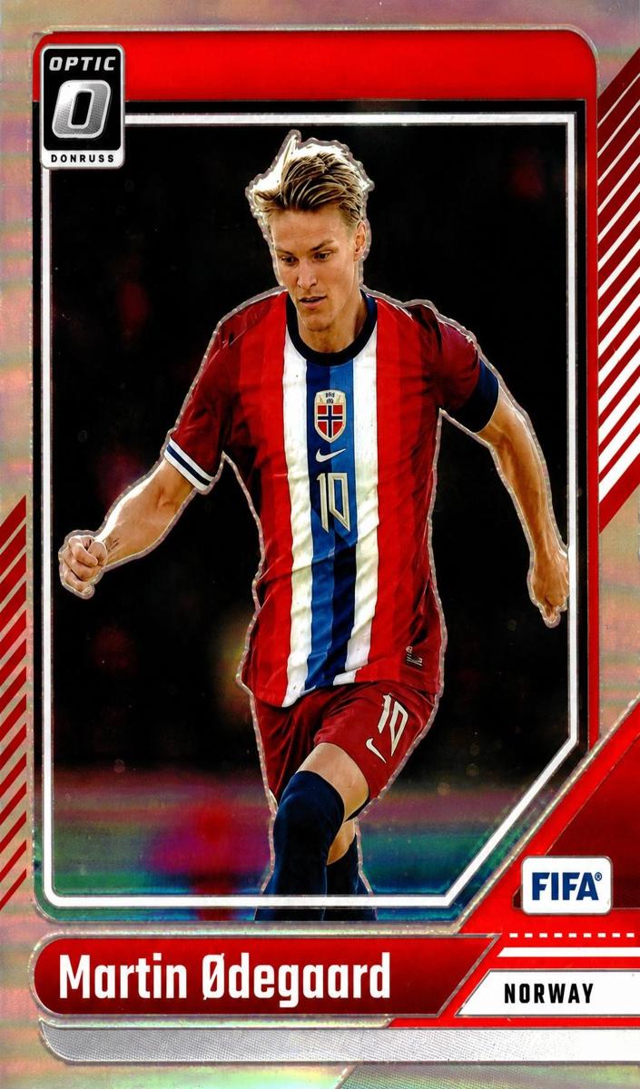 2024 Panini Donruss Martin Odegaard #92 card