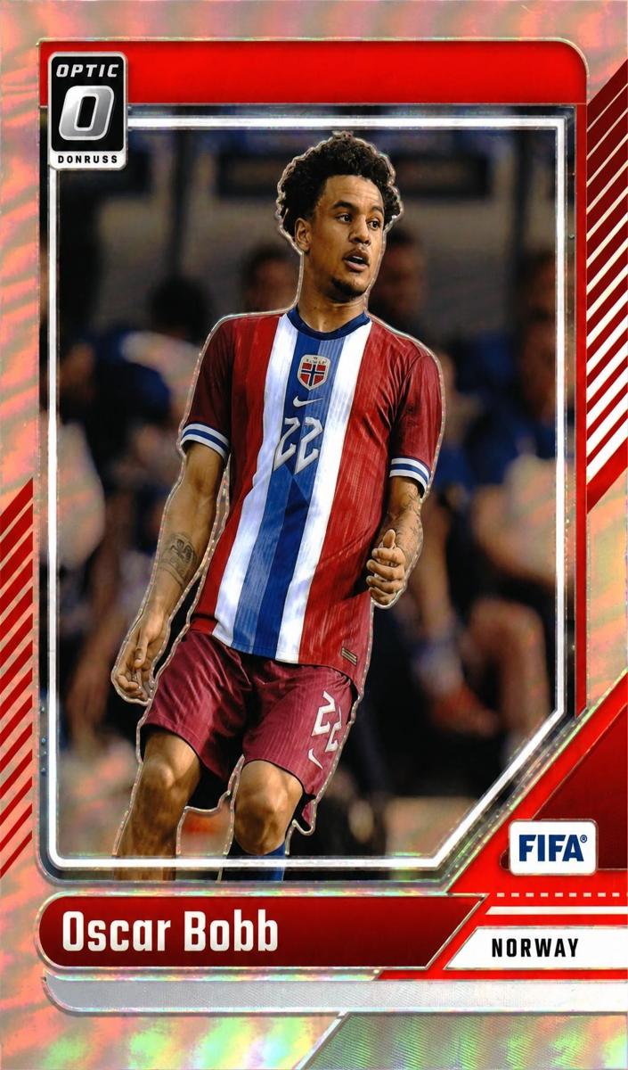 2024 Oscar Bobb [Holo] #97