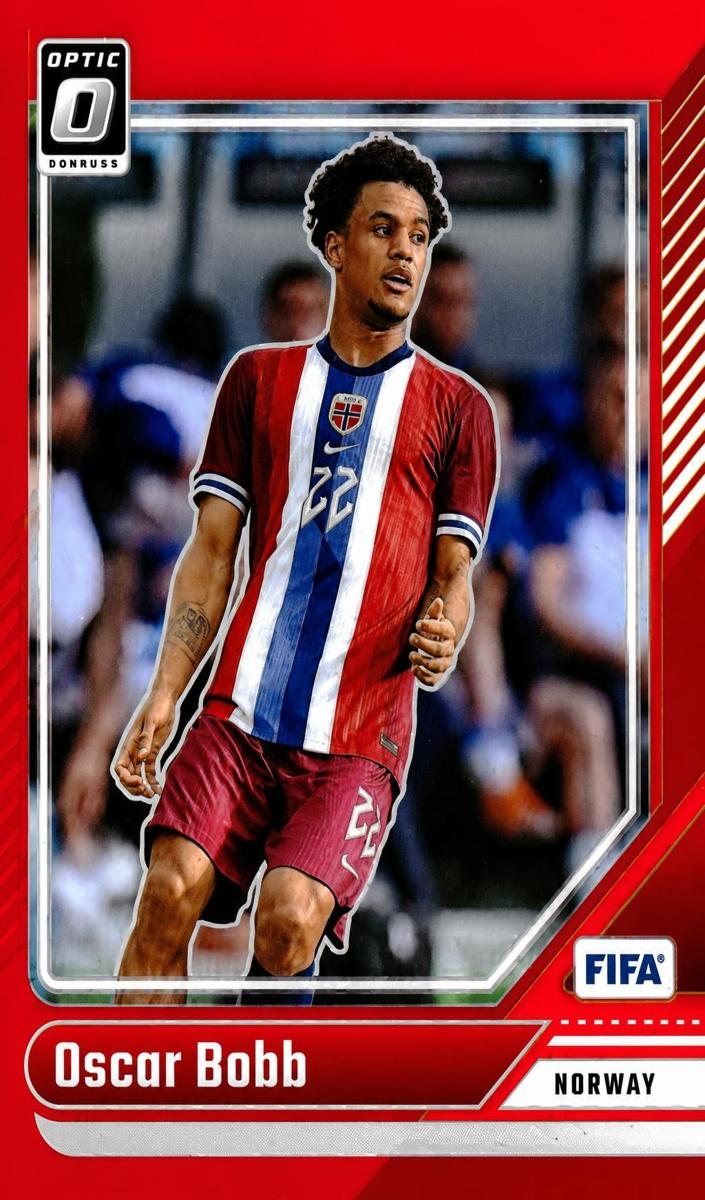 2024 Oscar Bobb [Red] #97