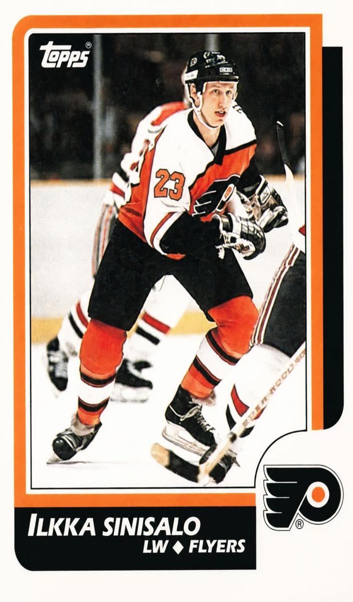 1986 Ilkka Sinisalo #36