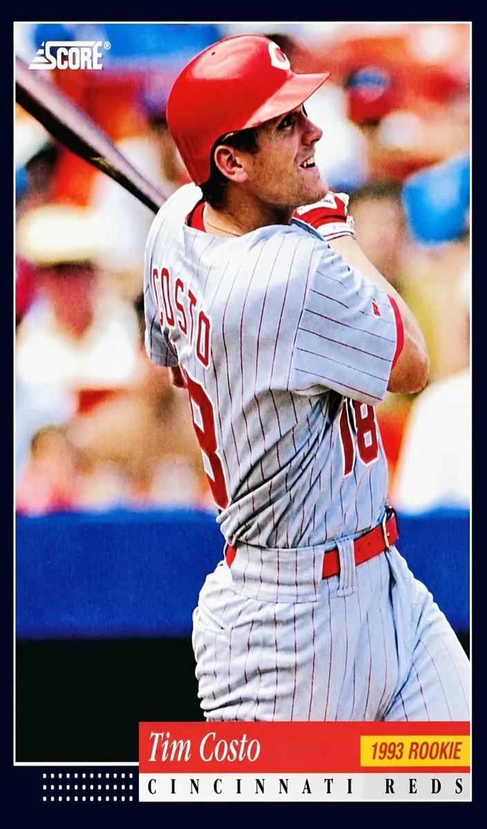 1994 Score Tim Costo #552 card