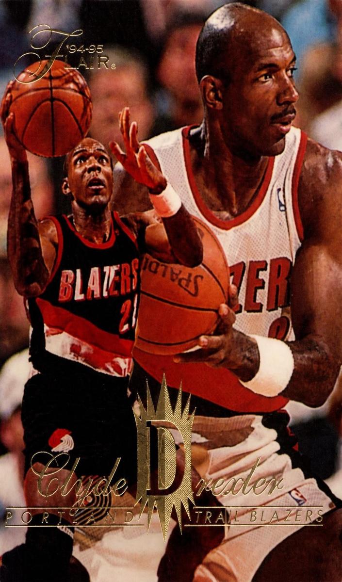 1994 Clyde Drexler #120