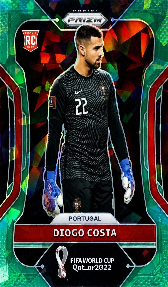 2022 Diogo Costa [Prizms Green Ice] #176