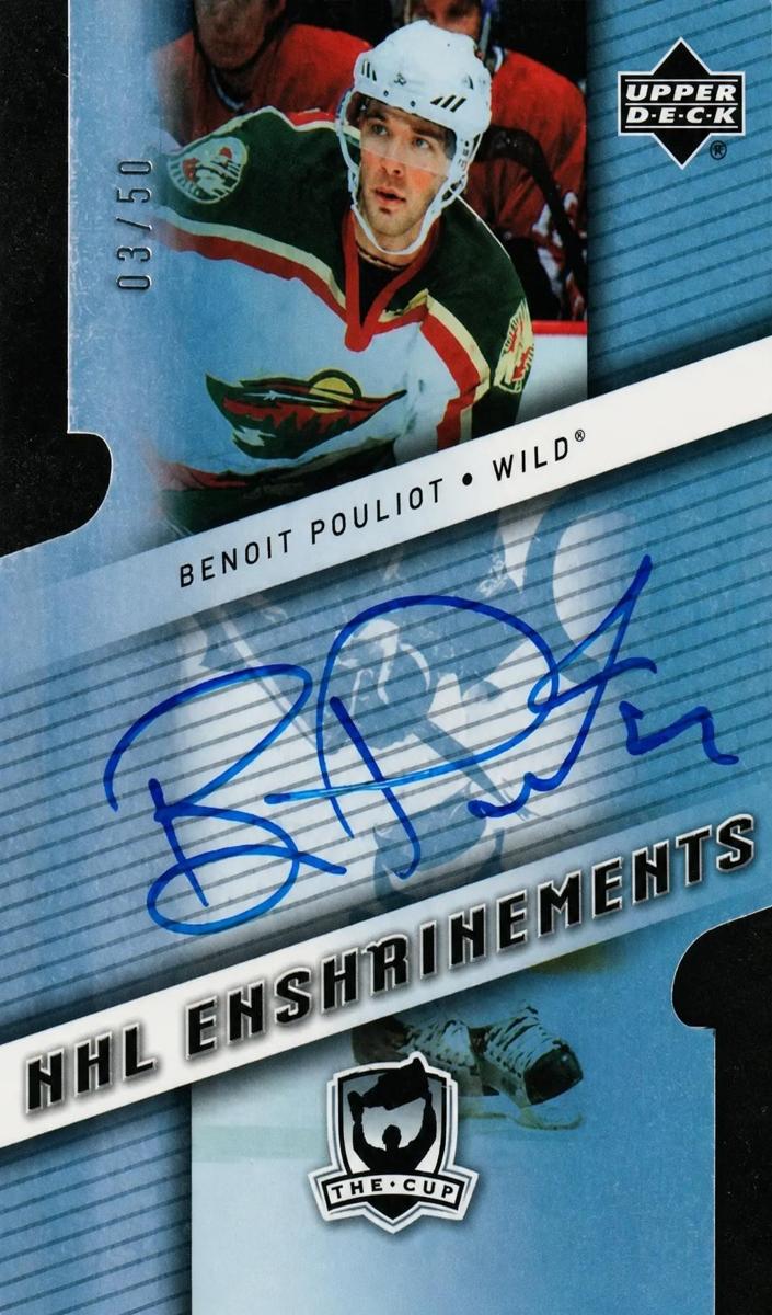 2006 Benoit Pouliot #E-BP