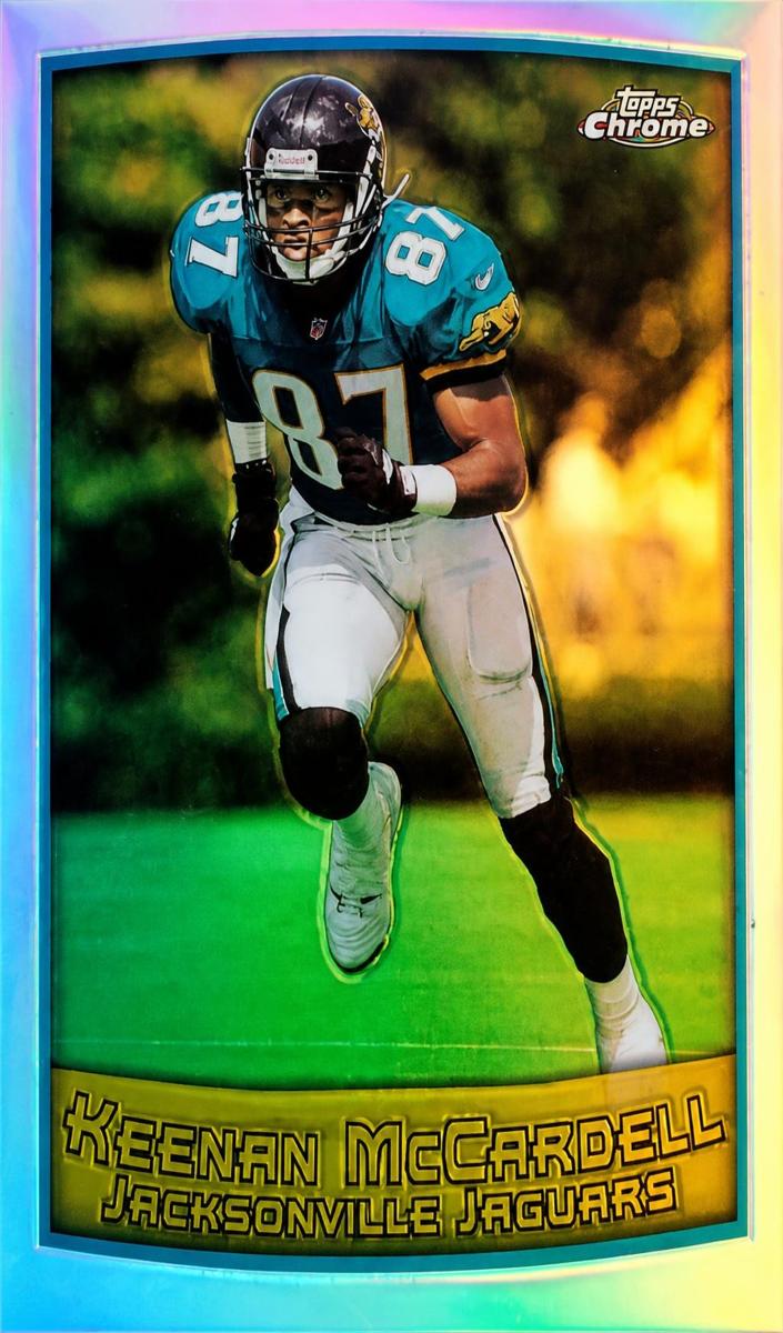 1999 Pacific Keenan McCardell #183 card
