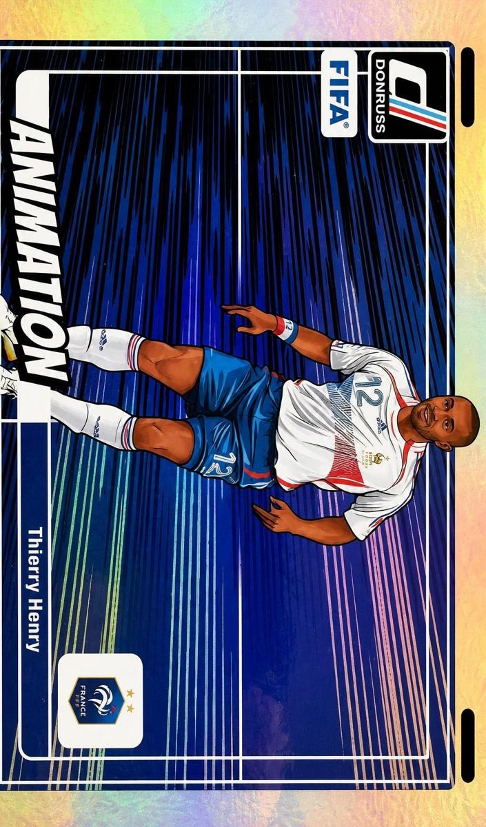 2024 Panini Donruss Thierry Henry #16 card