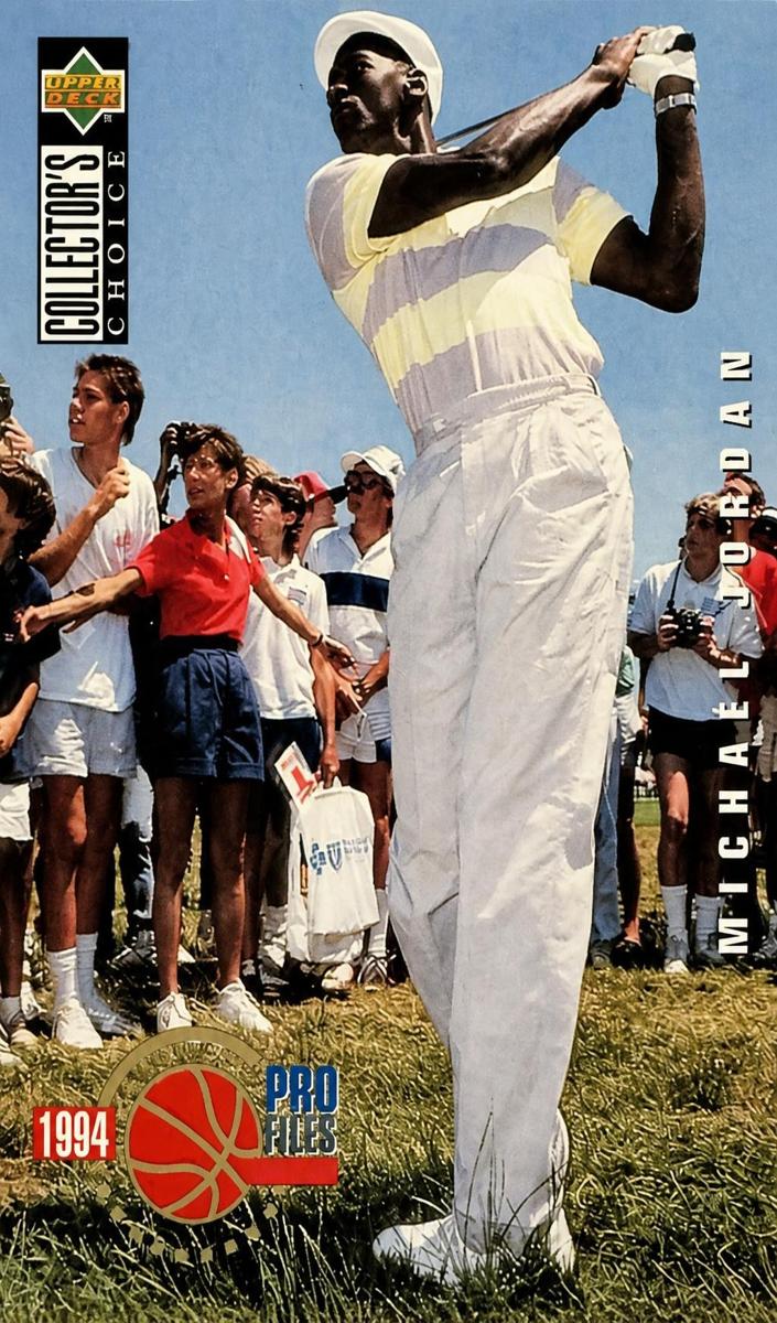 1994 Michael Jordan [French] #204