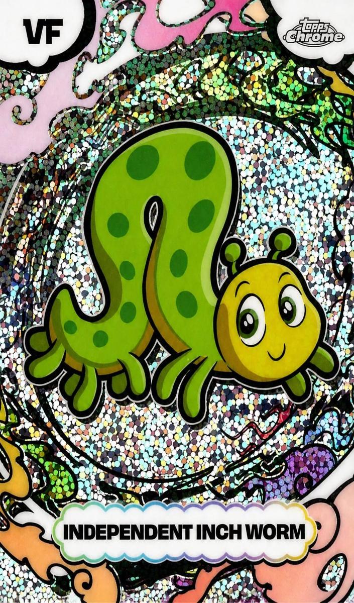 2026 Independent Inch Worm #SSA-52