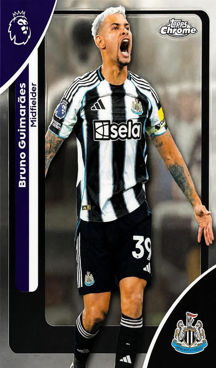 2026 Bruno Guimaraes #143