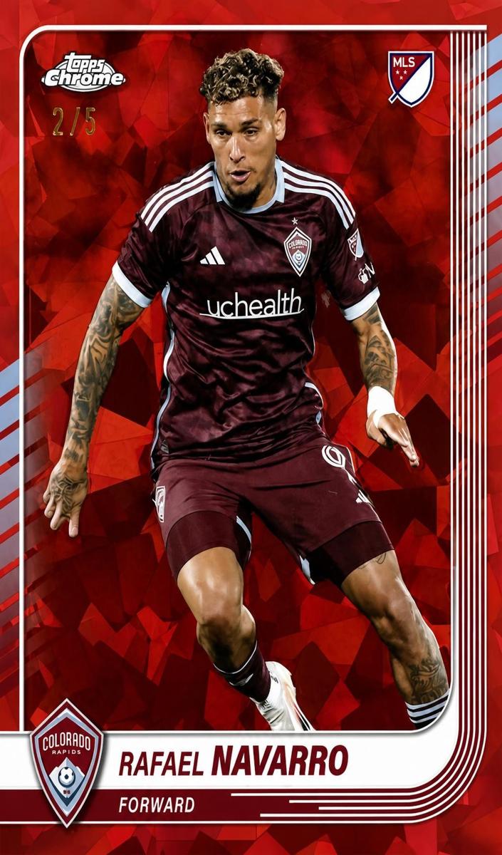 2025 Rafael Navarro [Red] #29