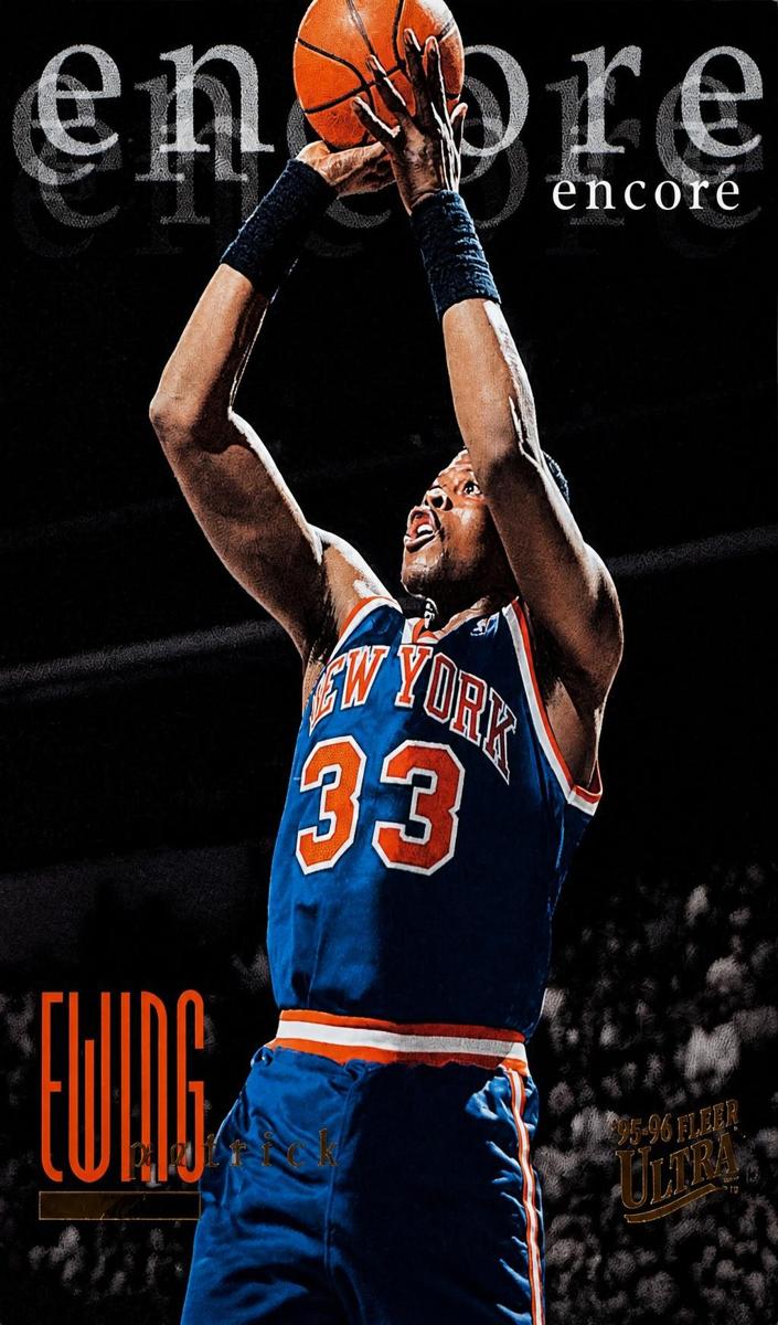 1995 Patrick Ewing #309