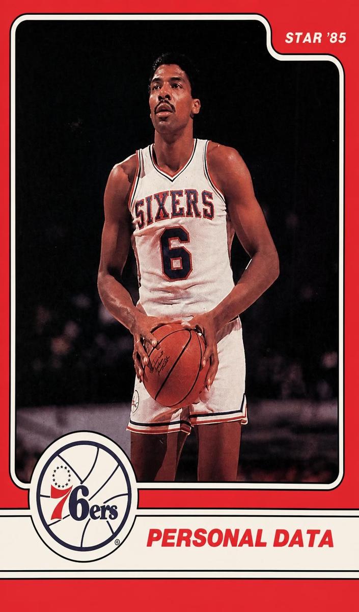 1984 Julius Erving [Personal Data] #17