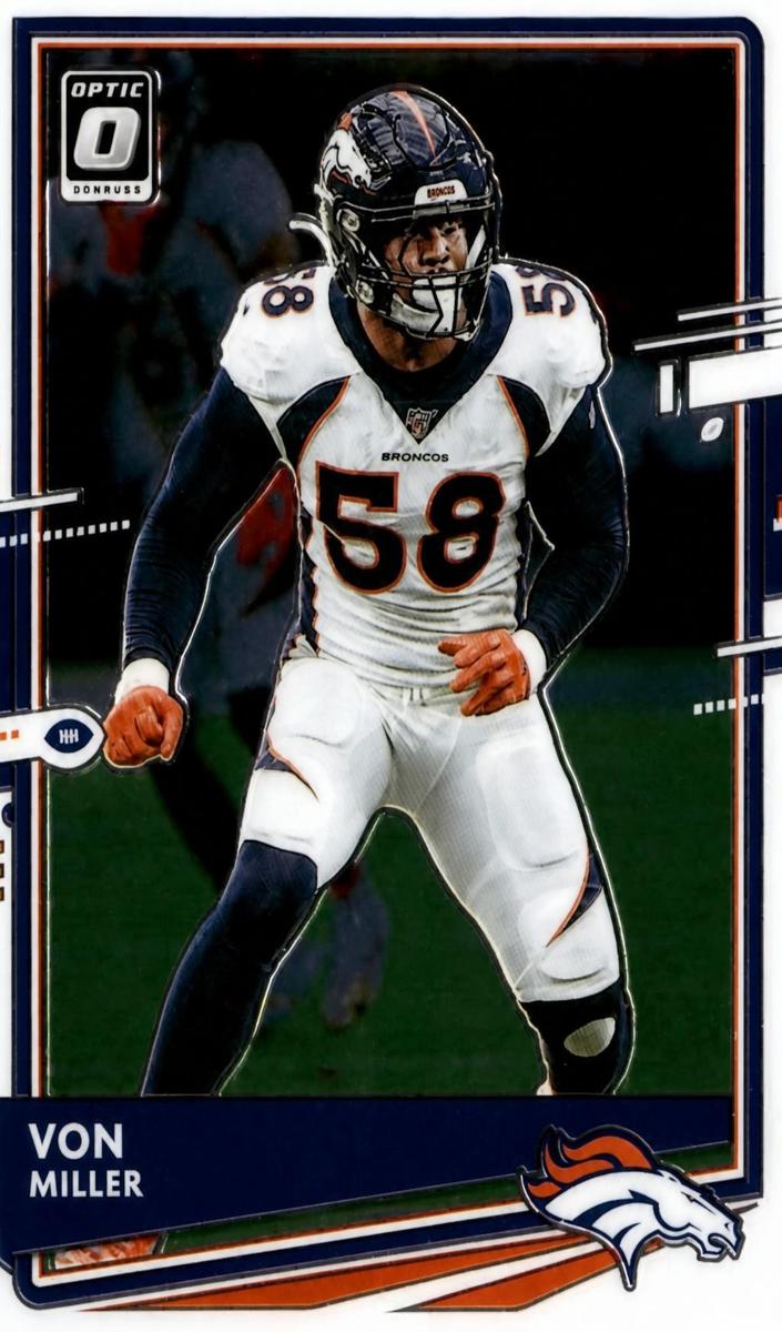 2020 Donruss Optic Von Miller #33 card