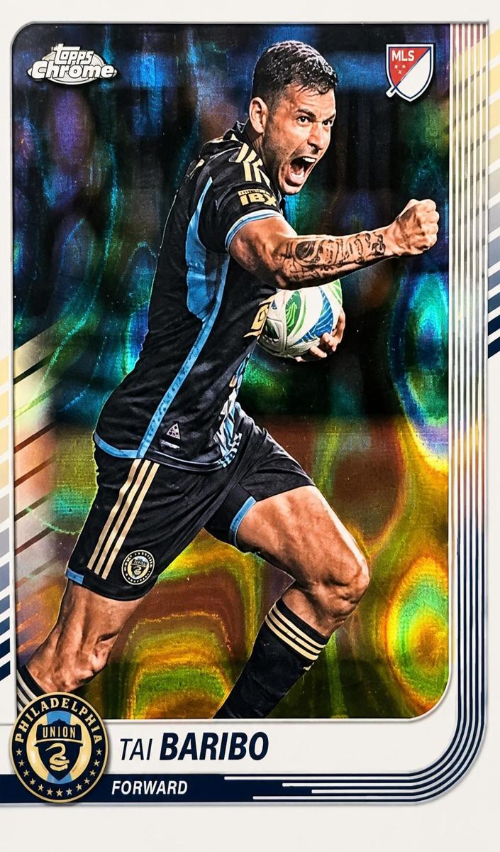2025 Tai Baribo [White Lava Refractor] #105