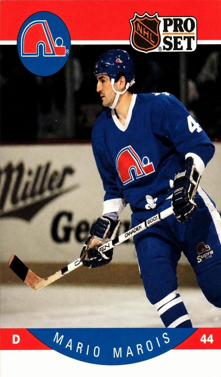 1990 Mario Marois #253