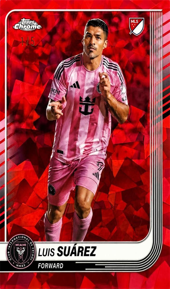 2025 Luis Suarez [Red] #31
