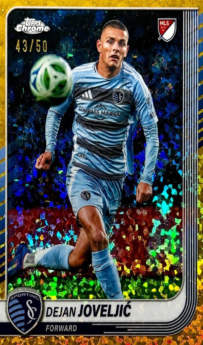 2025 Dejan Joveljic [Gold Mini-Diamonds Refractor] #95