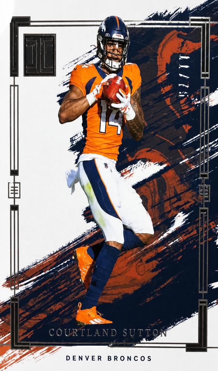 2024 Courtland Sutton #19