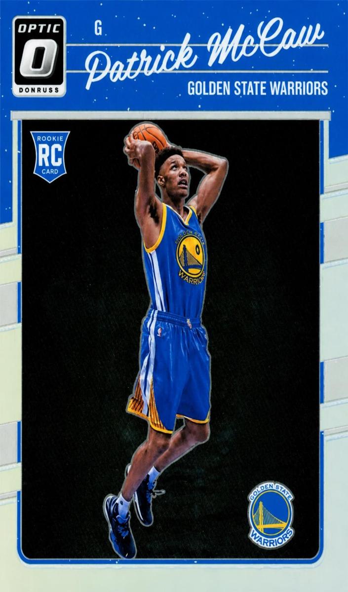 2016 Patrick McCaw [Holo] #181