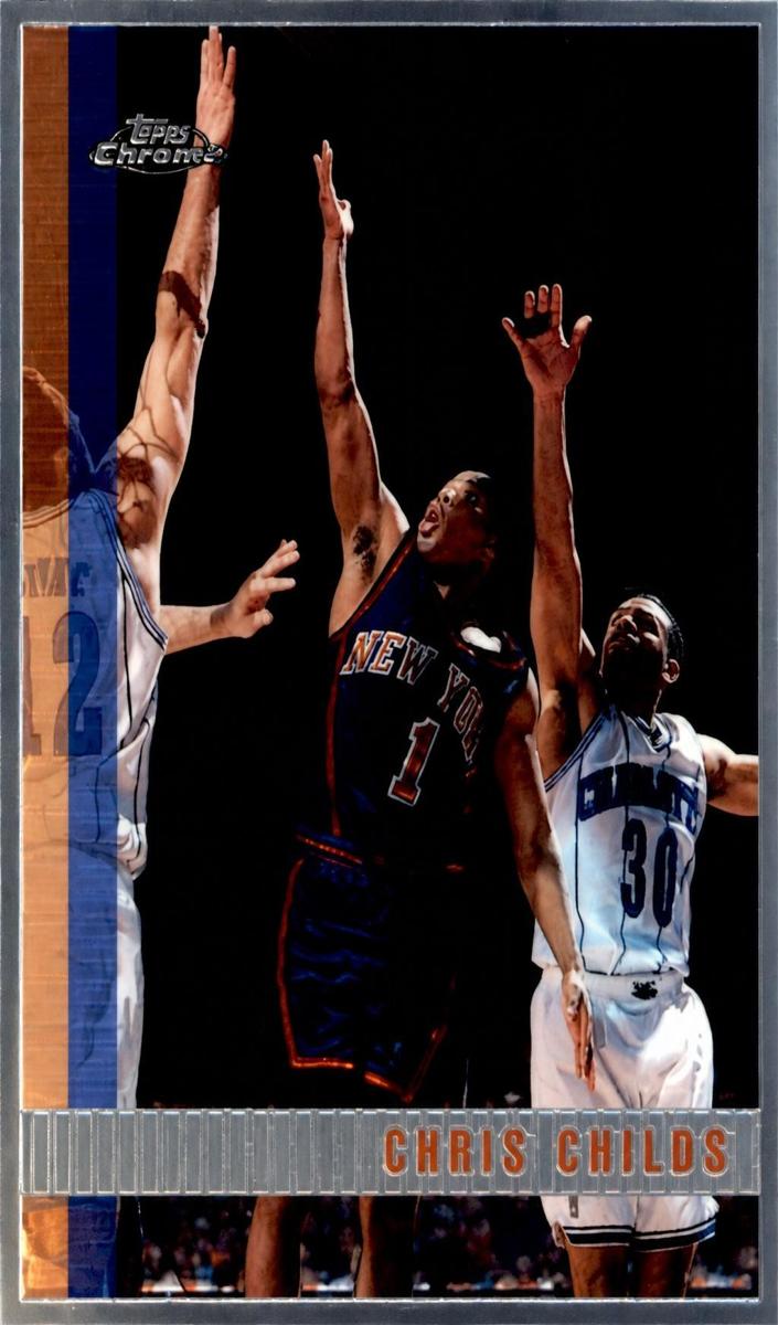 1997 Topps Chrome Chris Childs #145 card