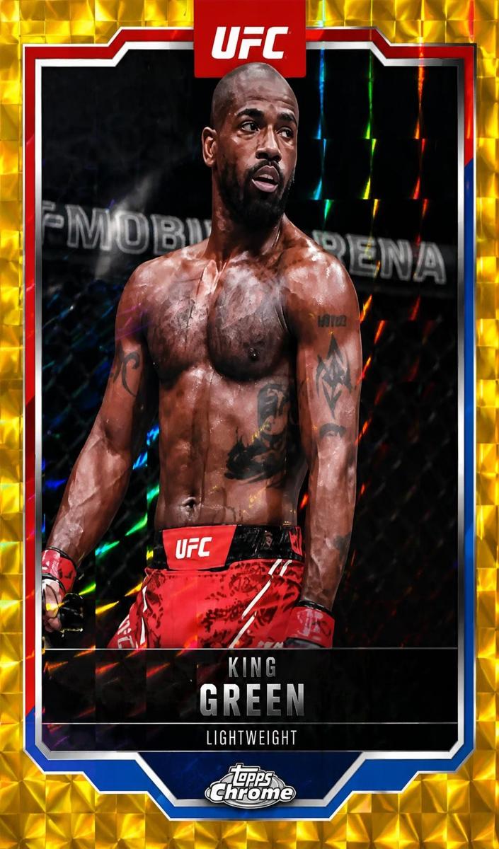 2025 King Green [Gold Geometric Refractor] #99