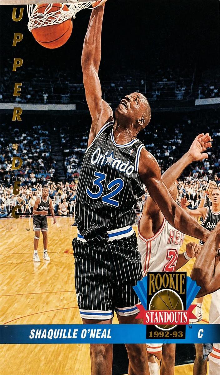 1992 Shaquille O'Neal [French] #69