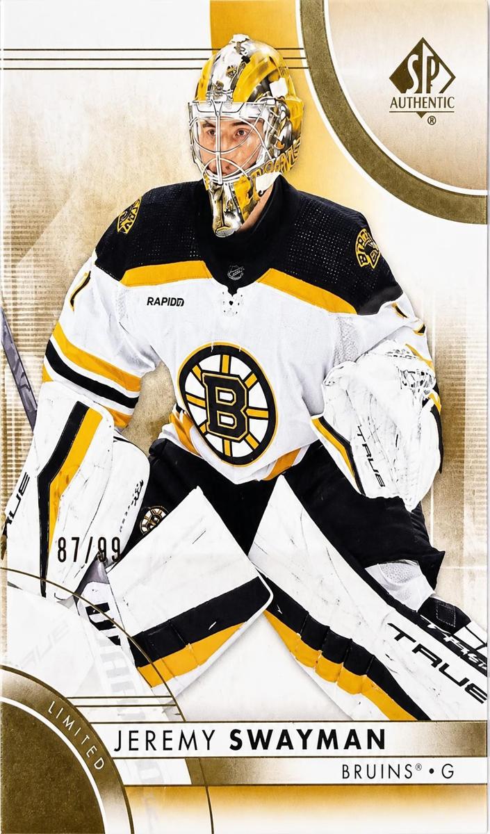 2023 Jeremy Swayman [Limited Gold] #35