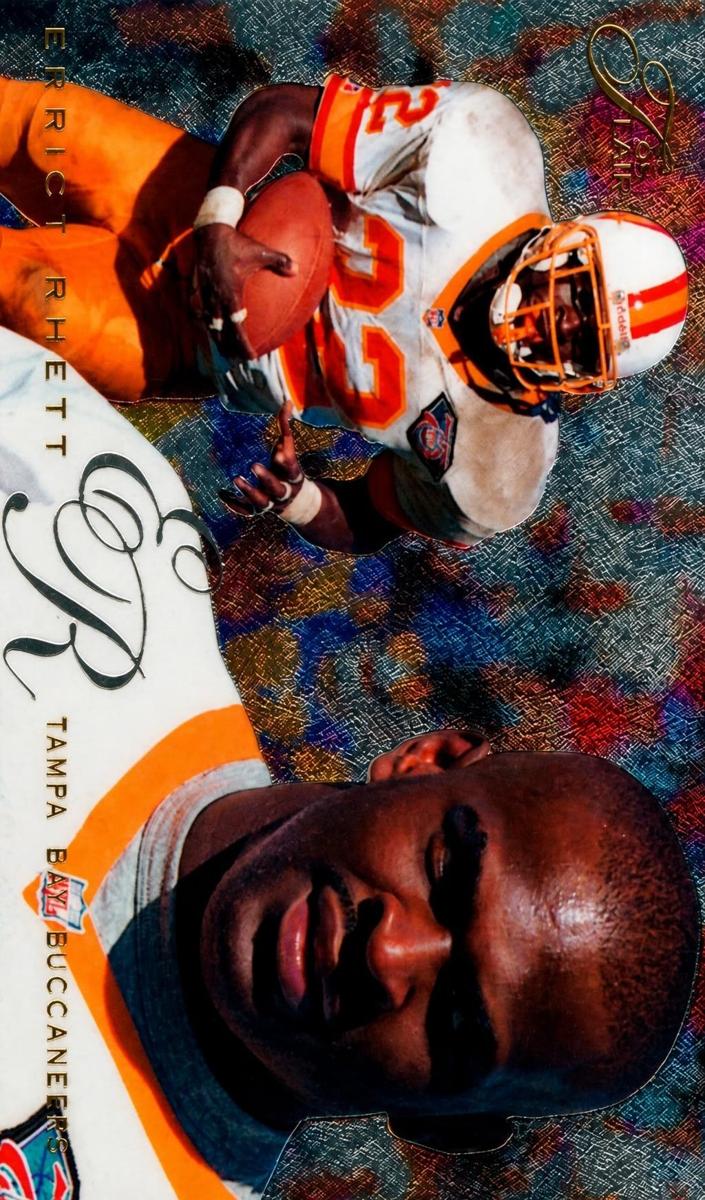 1995 Errict Rhett #208