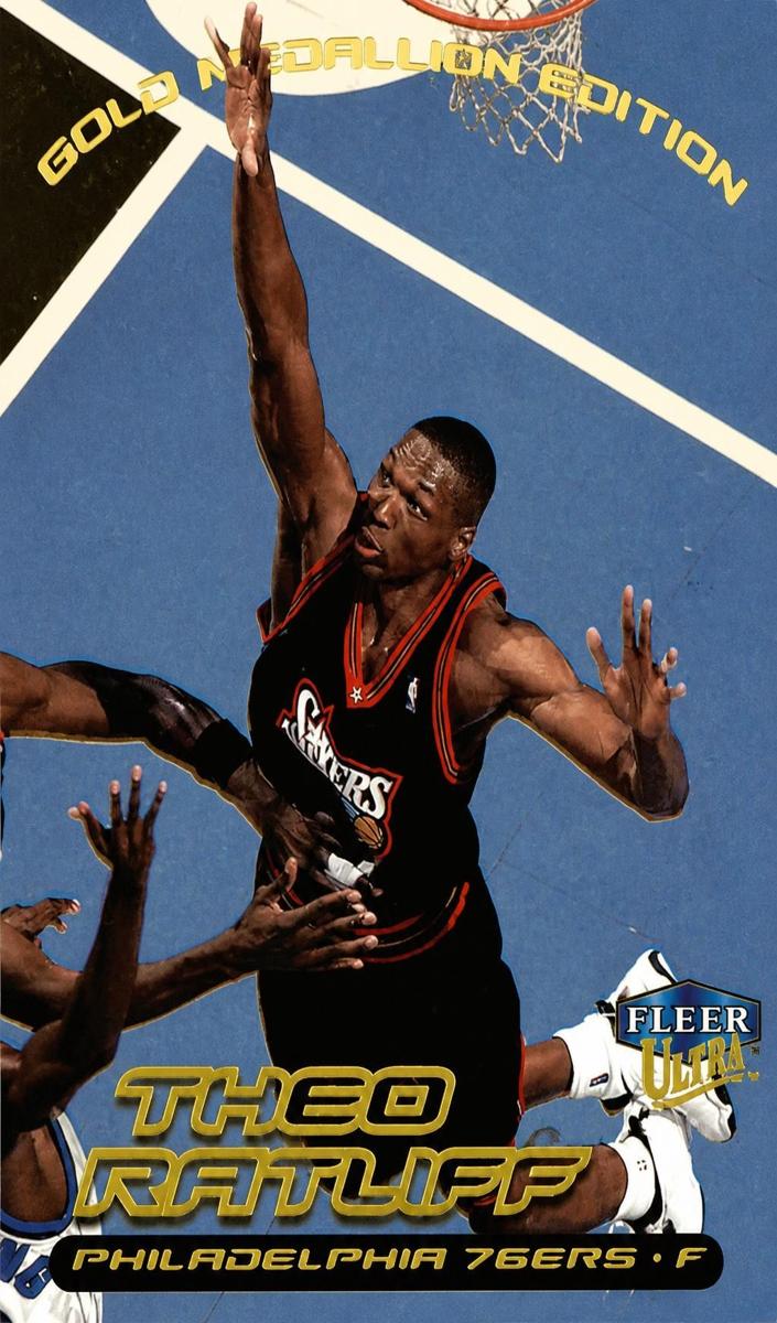 1999 Theo Ratliff [Gold Medallion] #106