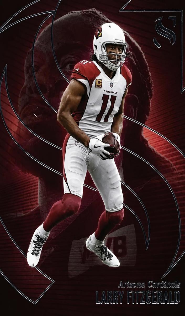 2025 Larry Fitzgerald #37