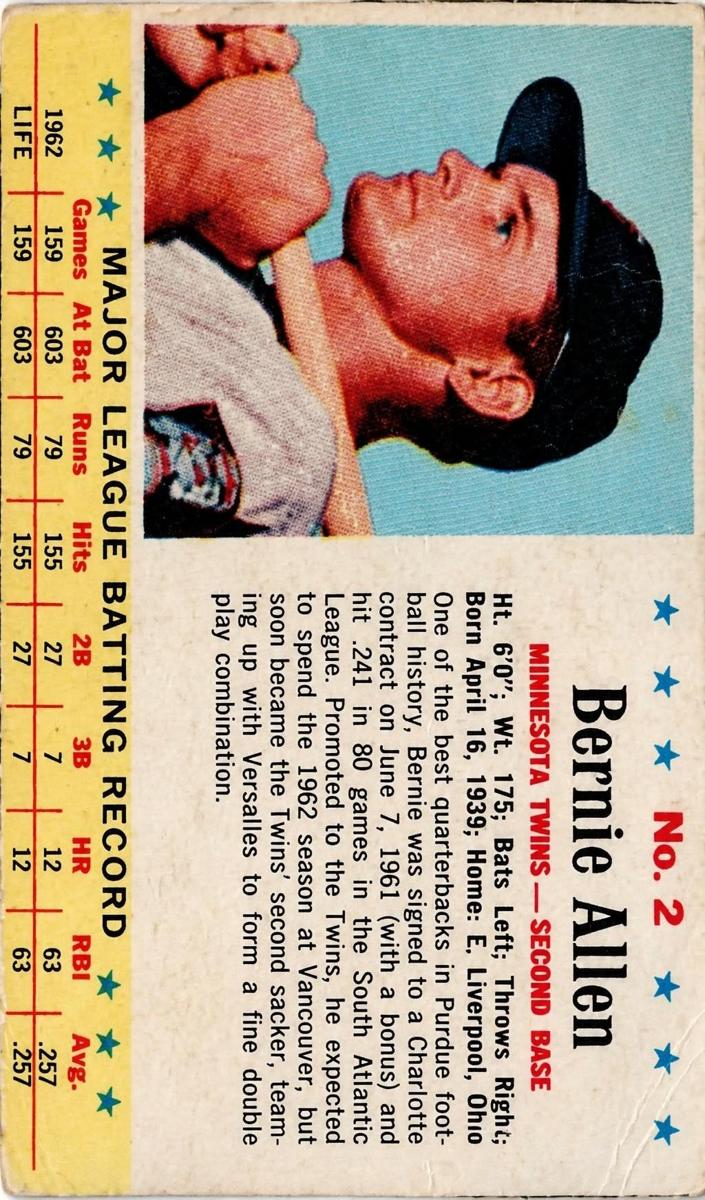 1963 Bernie Allen #2