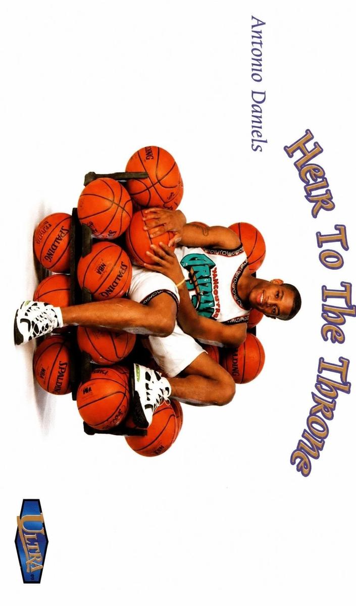 1997 Antonio Daniels #6