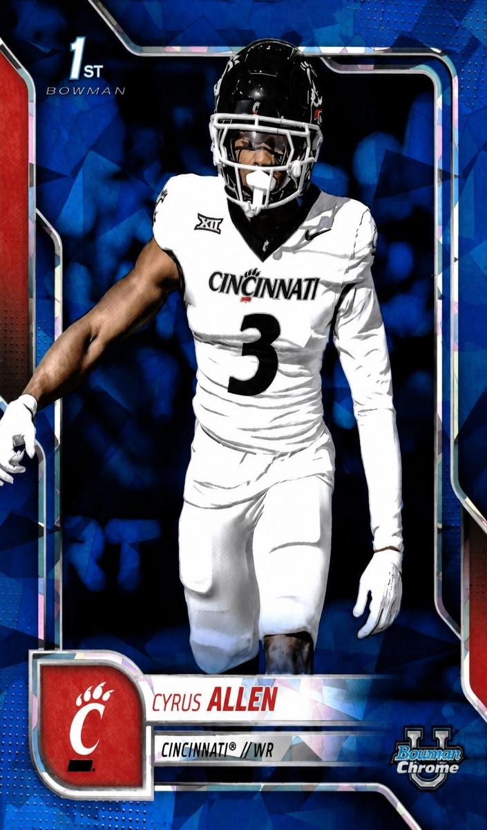 2025 Cyrus Allen #7