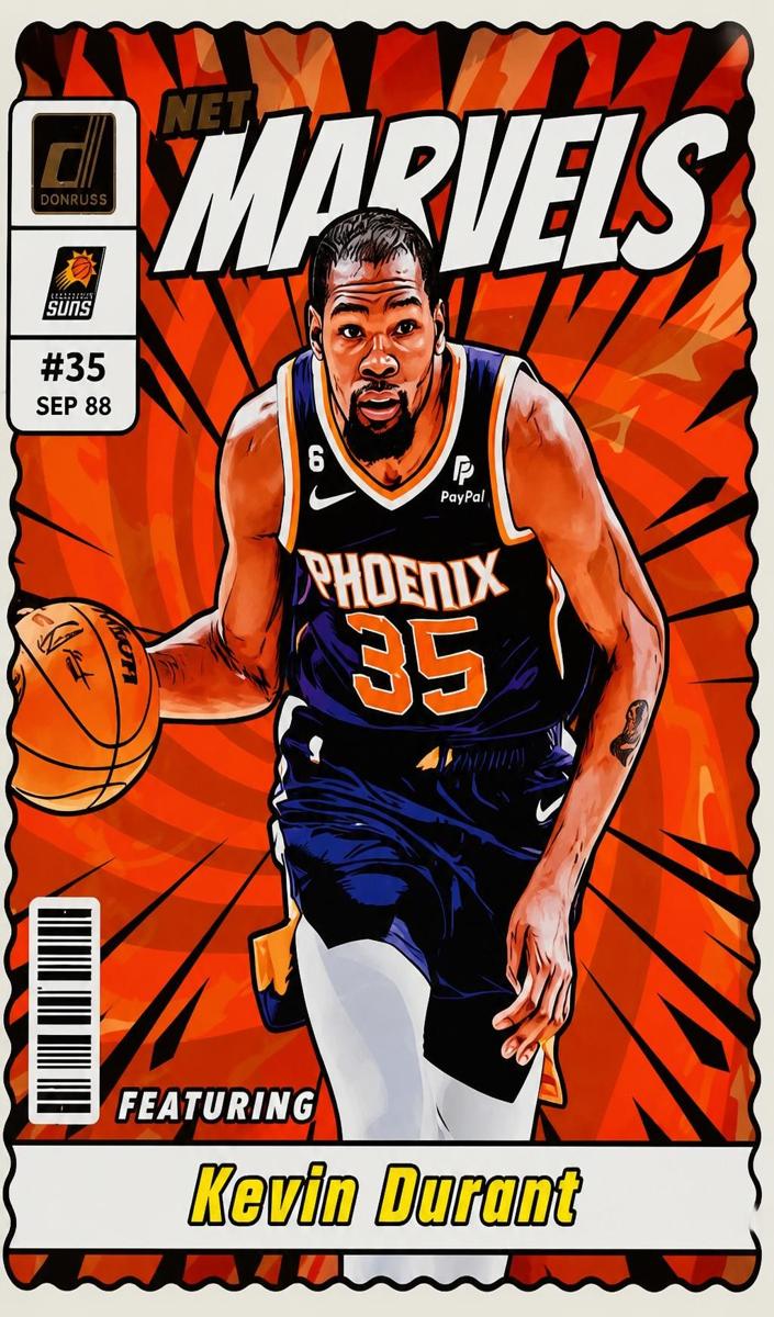 2023 Kevin Durant #25