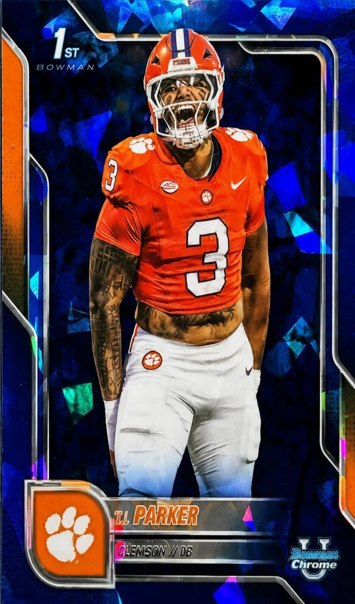 2025 T.J. Parker #114