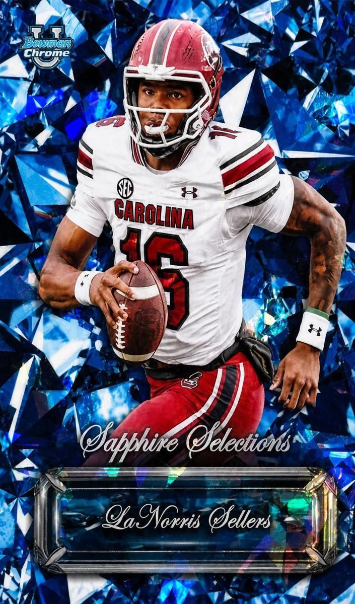 2025 LaNorris Sellers #SS-4