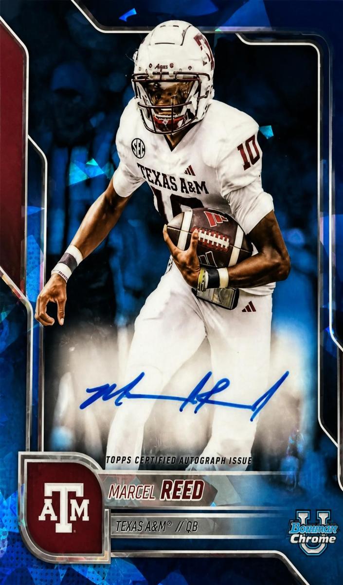 2025 Marcel Reed #BCA-MRE