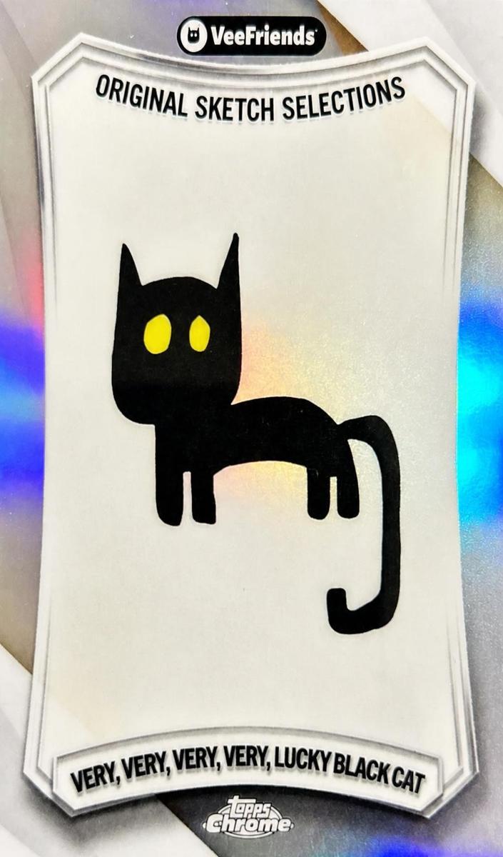 2026 Very, Very, Very, Very, Lucky Black Cat #OSS-4