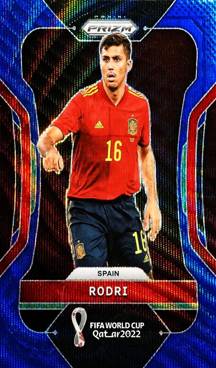 2022 Rodri [Prizms Blue Wave] #227