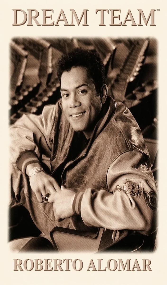 1993 Roberto Alomar #542