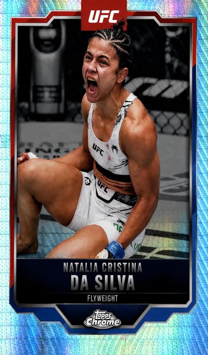 2025 Natalia Cristina da Silva [Prism Refractor] #82