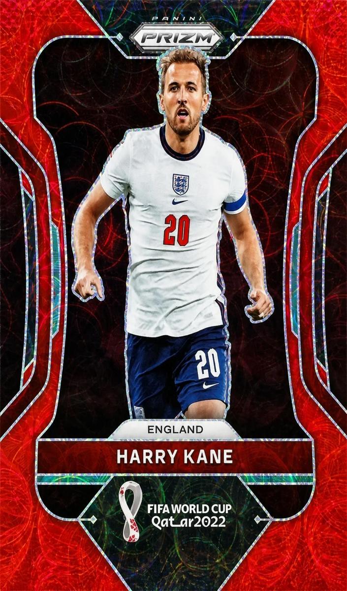 2022 Harry Kane [Choice Prizms Red] #86
