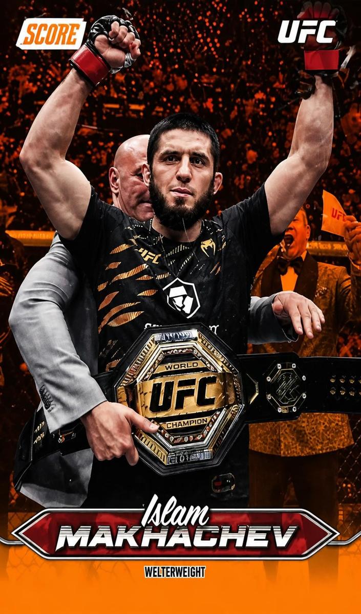 2025 Islam Makhachev #1