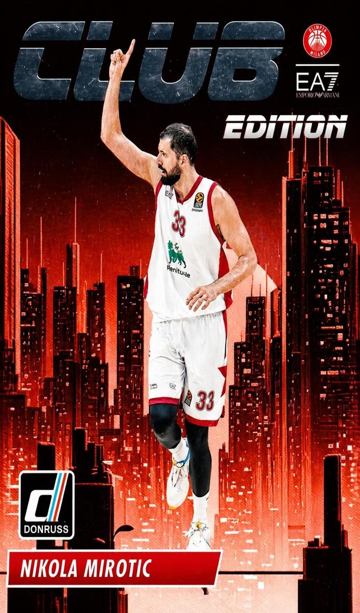 2023 Nikola Mirotic #11