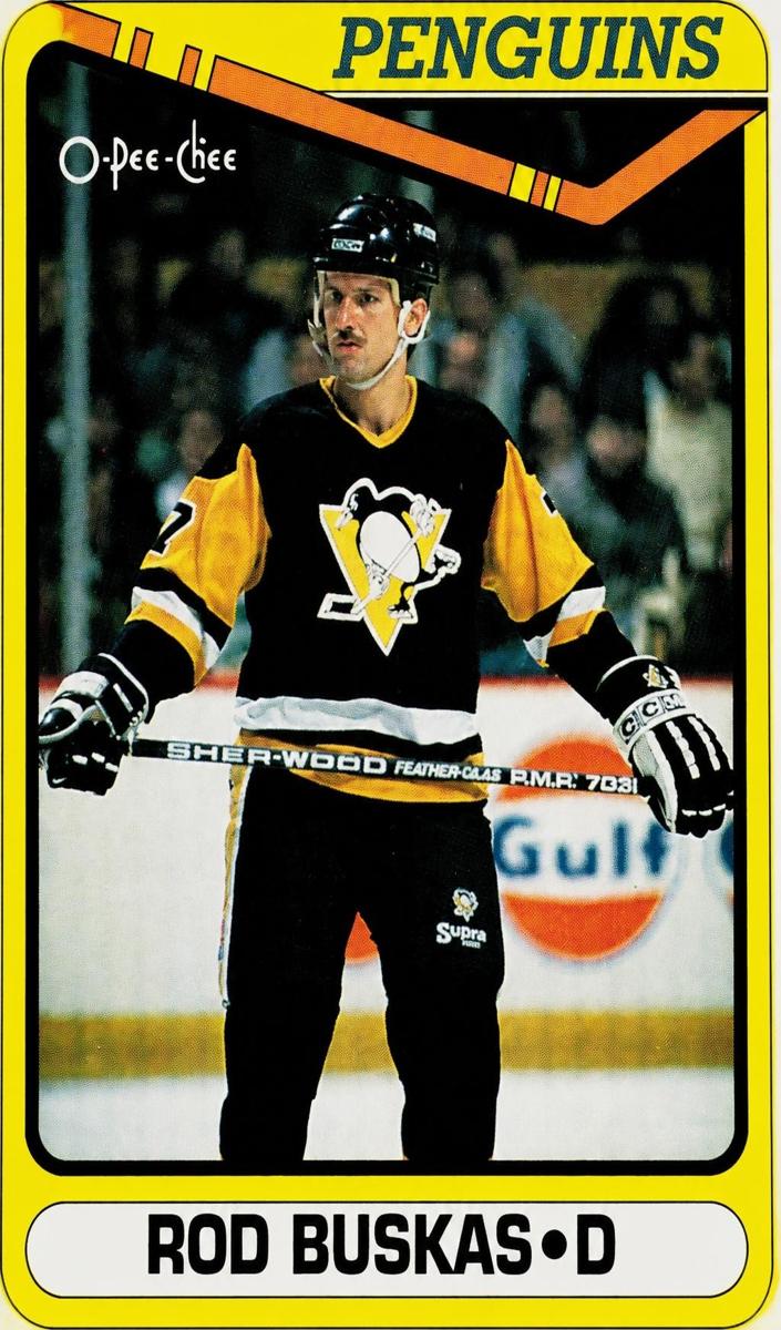 1990 Rod Buskas #509