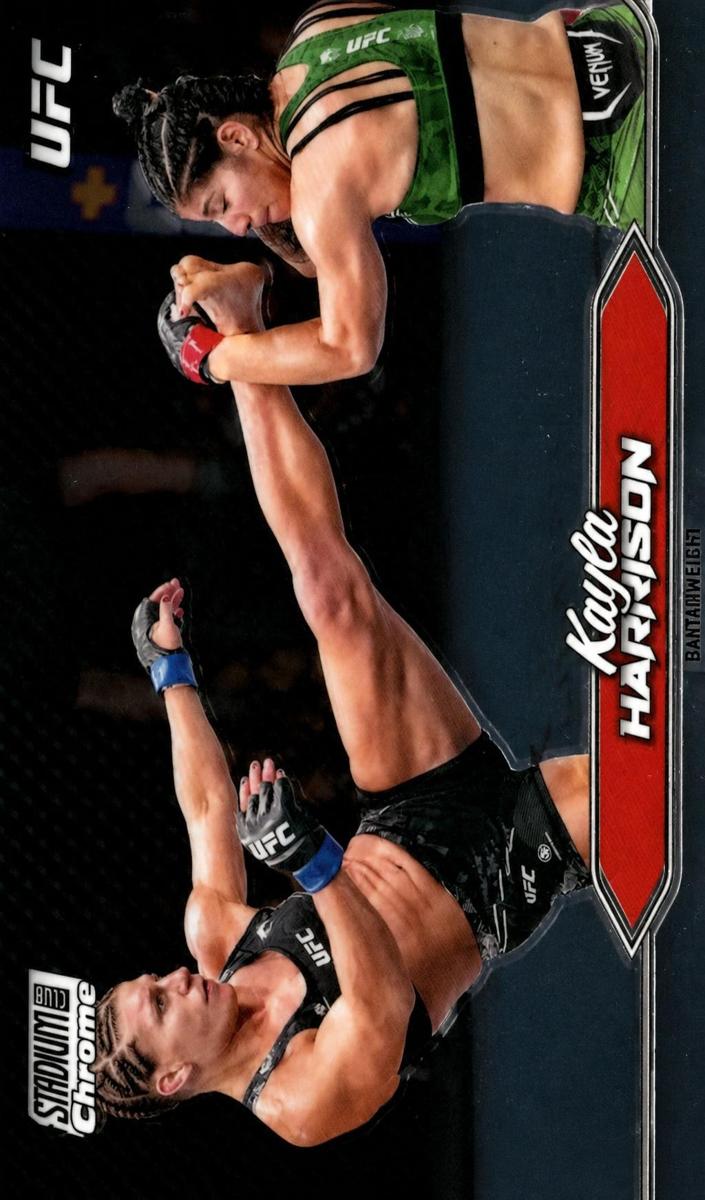 2025 Topps Stadium Club Kayla Harrison [Refractor] #C-125 card
