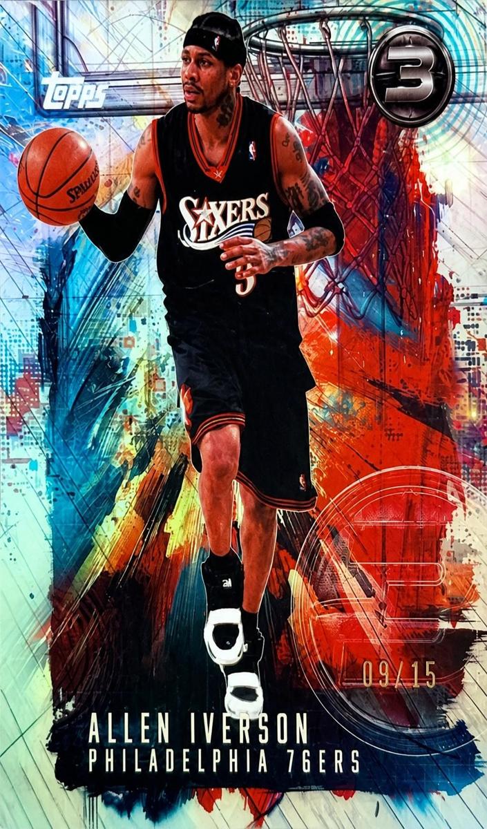 2025 Allen Iverson #TP-23