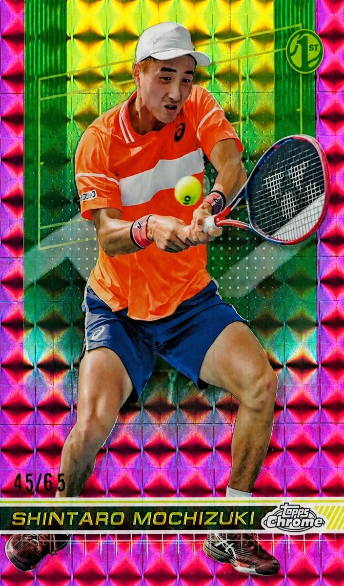 2024 Topps Chrome Shintaro Mochizuki #65 card