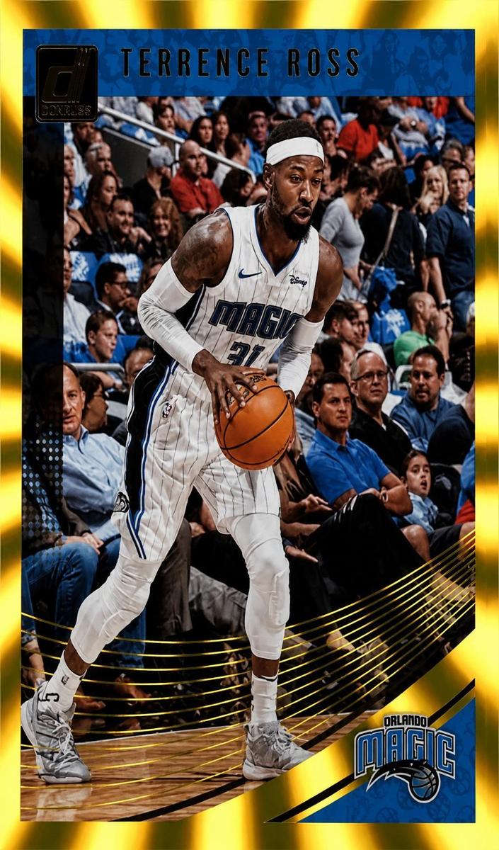 2018 Panini Donruss Terrence Ross #29 card